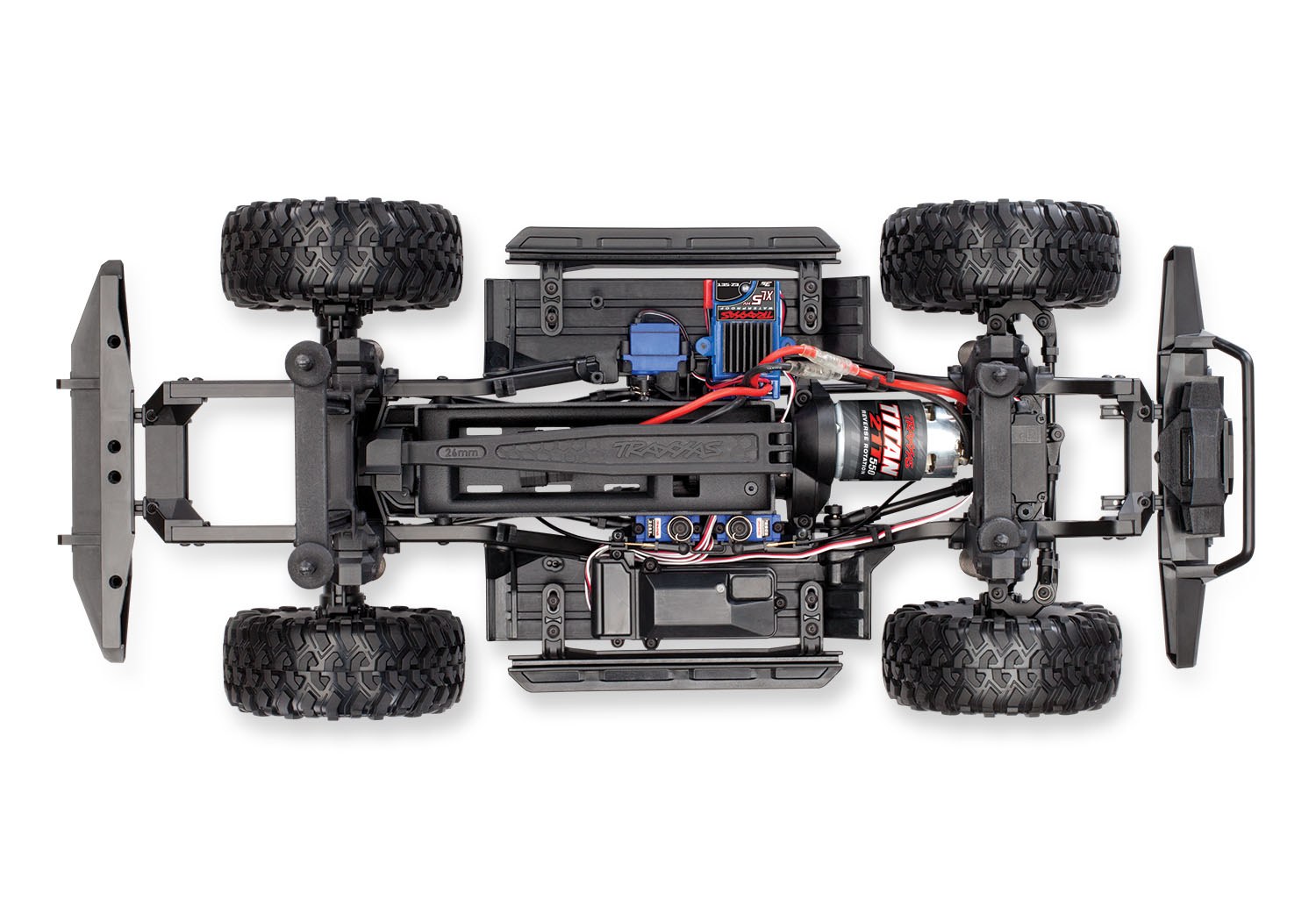 Радиоуправляемая машина TRX-4 1:10 Land Rover 4WD Scale and Trail Crawler  SAND TRA82056-4-SAND Купить с доставкой